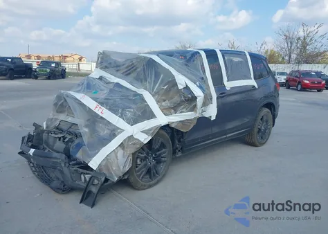 2019 Honda Passport Sport from USA, damaged, VIN 5FNYF7H23KB000613